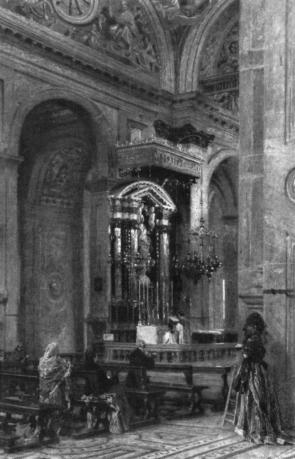 Interno della chiesa di Santa Maria presso San Celso in Milano - Brera, Milano